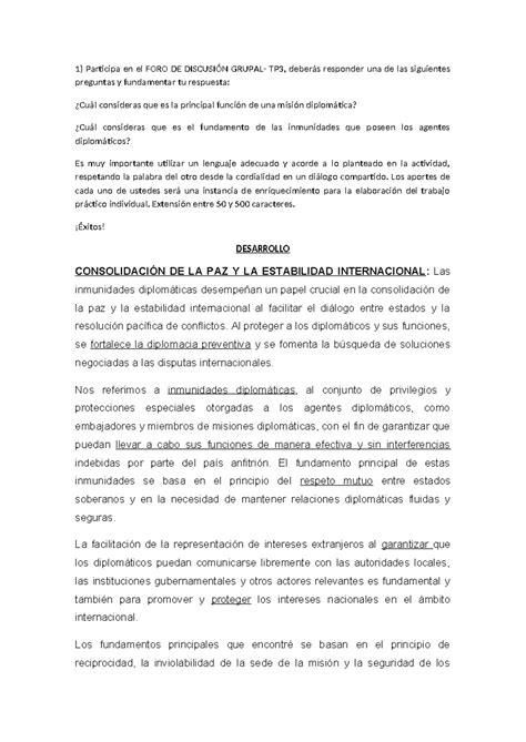 FORO 3 Obligaciones FORO 3 1 Participa en el FORO DE DISCUSIÓN