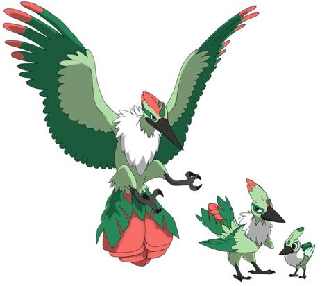 The Grass Type Starter By Deejaysart1993 Pokémon Species Pokemon Bird Pokemon