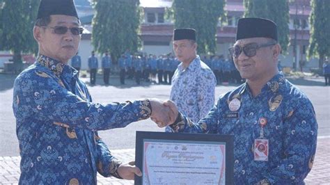 Pimpin Apel Kopri Wawali Bitung Hengky Honandar Sampaikan Poin Penting