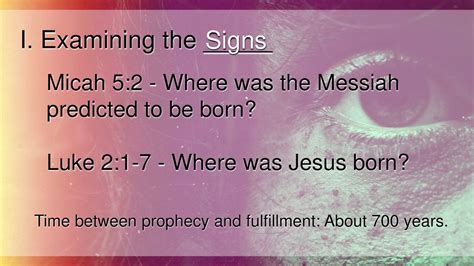 Knowing Jesus As Messiah Ppt Download