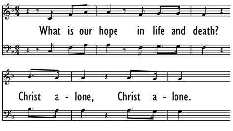 Christ Our Hope In Life And Death Digital Songs And Hymns