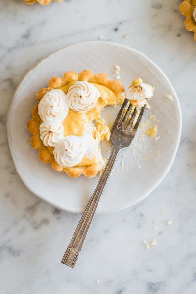 Mango Curd Merringue Tartlets Recipe Le Letit Eats