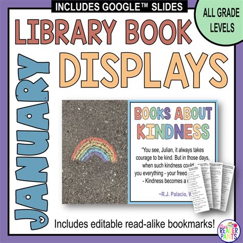 January Library Lesson Bundle Elementary Library Lessons Mrsreaderpants