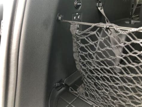 Rear Trunk Envelope Style Organizer Cargo Net For Hyundai Palisade