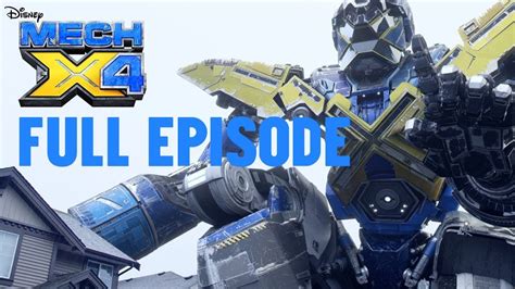 Lets Call It Mech X Full Episode Mech X Disney Xd Youtube