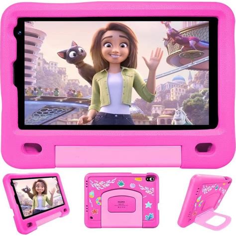 Tablette Tactile Enfants Ouzrs M Android Hd Go Go Rom