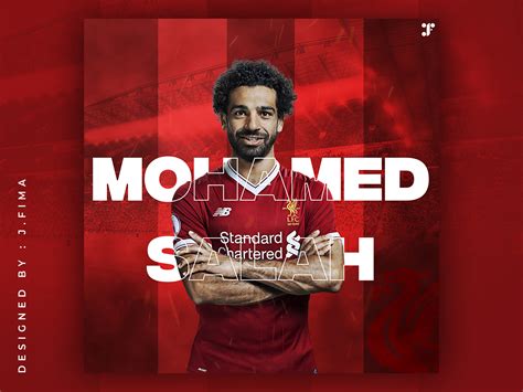 MOHAMED SALAH - LIVERPOOL F.C | Poster Design by JFima Designs on Dribbble