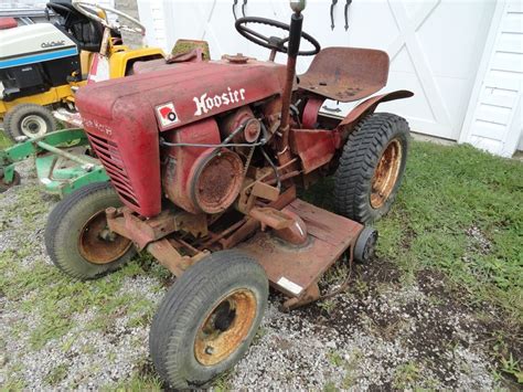 Vintage 1963 Wheel Horse 753 Lawn And Garden Tractor Tractors Wheel