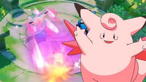 🔥¡es Oficial Clefable Llega A Pokemon Unite 🔥 Youtube