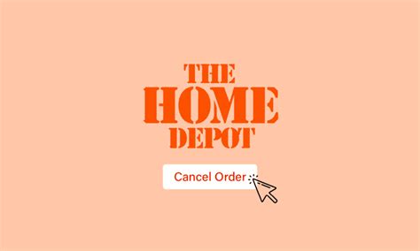 How To Cancel Home Depot Online Order Techcult