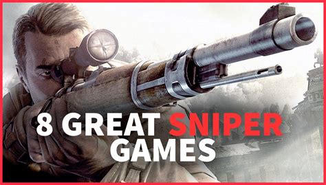 These Are The Best Sniper Games Like Sniper Elite