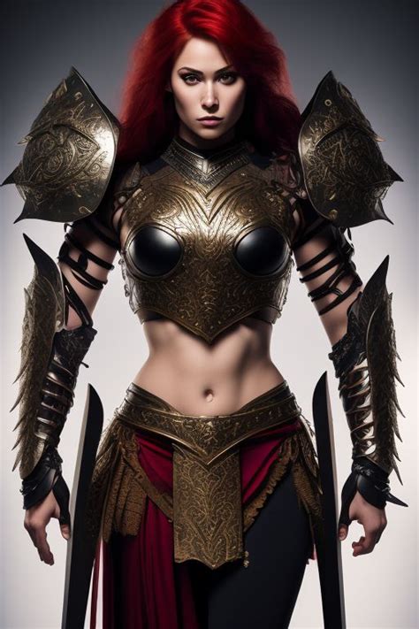 Female Warrior Armor