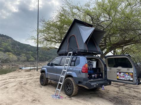 River camping in Texas, breaking in the new Expedition 3 : r/GXOR