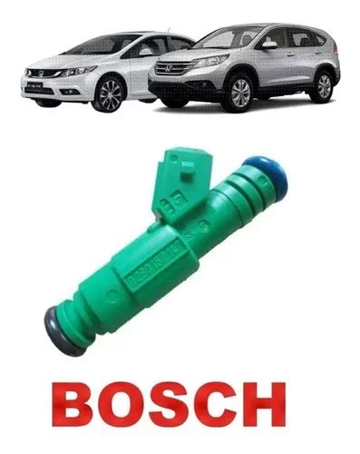 Bico Injetor Honda Crv New Civic Bosch