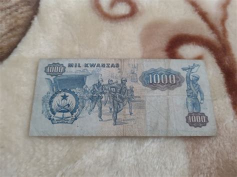 Bancnota Kwanzas Angola