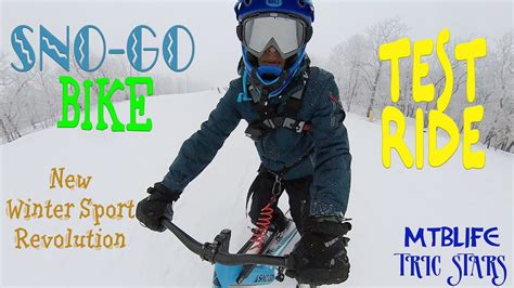 Intro To Sno Go Bike Part Beginner Must Ride Mountain Creek