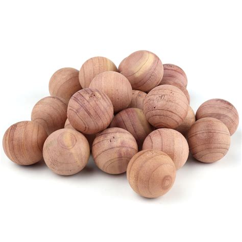 24 Cedar Wood Moth Repellent Balls The Hanger Store