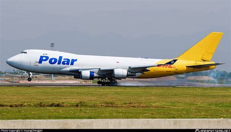 N454PA Polar Air Cargo Boeing 747 46NF Photo By HuangChengJen ID