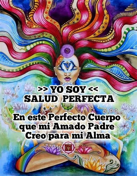 YO SOY SALUD PERFECTA Reiki Latinas Quotes Christmas Calendar