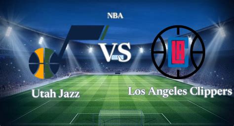 Watch Utah Jazz vs Los Angeles Clippers live stream online on 2024-04 ...