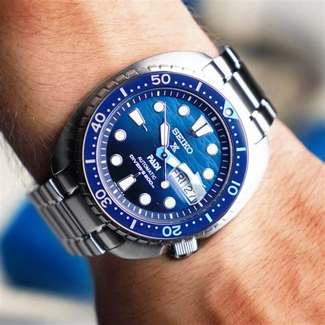 Seiko Prospex King Turtle The Great Blue Padi