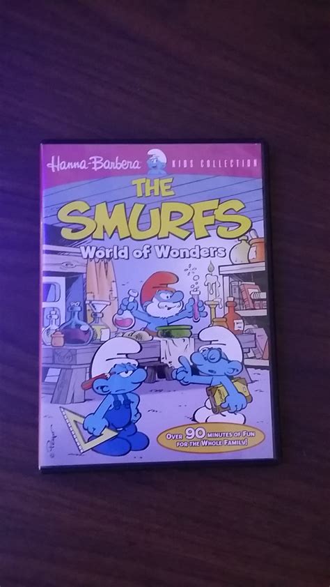 Smurfs DVD