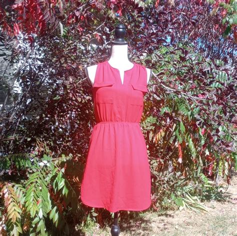 Monteau Los Angeles Dresses 4 For 2monteau Los Angeles Red Dress