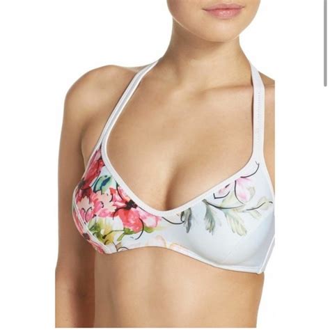 Robin Piccone Swim Nwt Robin Piccone Bikini Top Poshmark