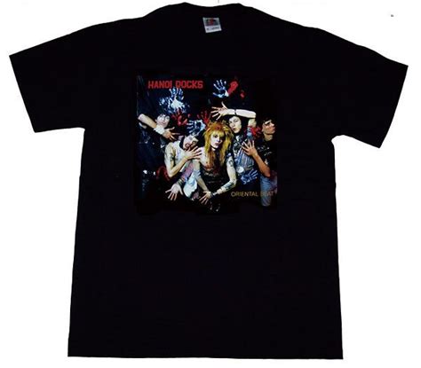 Hanoi Rocks Oriental Beat T Shirt S 2 Pilihax