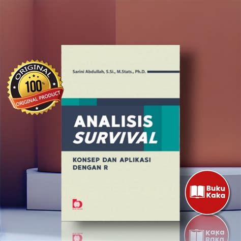 Jual Buku Analisis Survival Konsep Dan Aplikasi Dengan R Kota