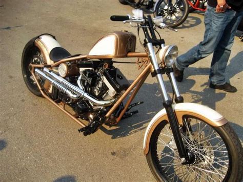 Cfl 2up Brown Built By West Coast Choppers Wcc Of U S A