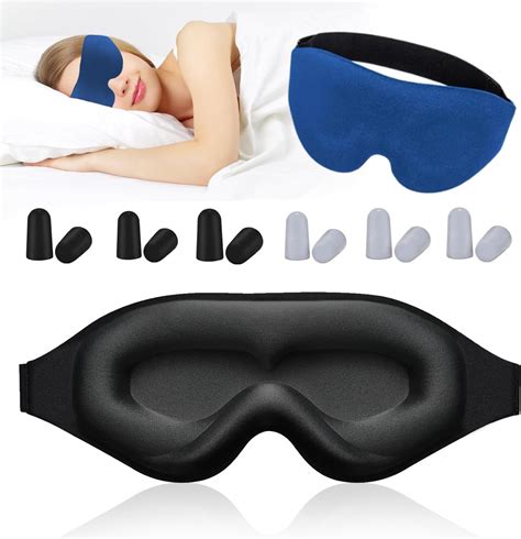 Antifaz Para Dormir Sleep Mask D De Esponja Cubre Ojos Para Dormir Con