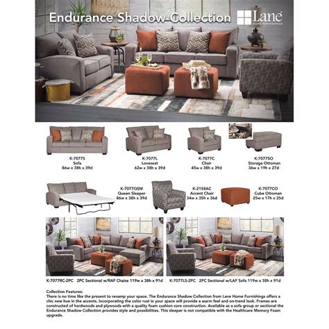 Endurance Shadow Sofa