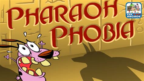 Cartoon Network Games Courage The Cowardly Dog Pharaoh Phobia ...