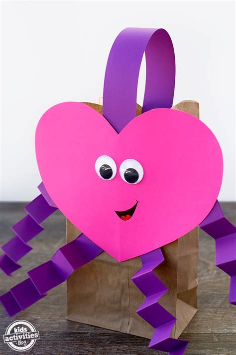 Diy Classroom Valentines Day Craft Bostitch Office