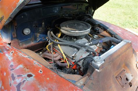 1951 Chevy 3100 5 Window Shortbed Ratrod Original Patina Bad Ss Truck