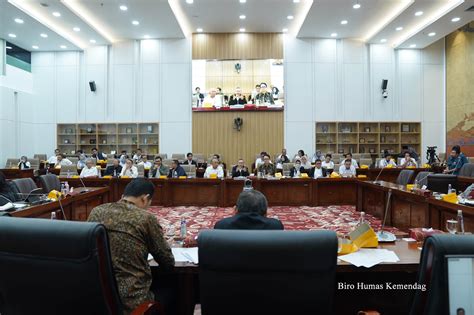 Rapat Kerja Kemendag Dengan Komisi Vi Dpr Ri Kementerian Perdagangan