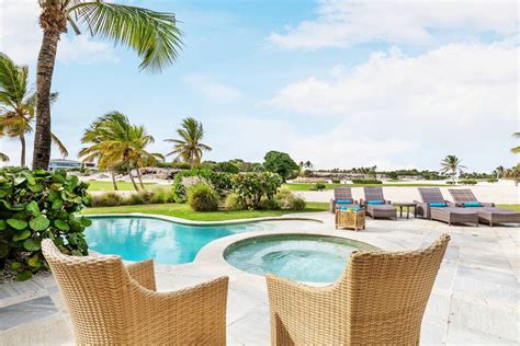 Luxury Cap Cana Villa For Rent With Pool Jacuzzi Golf Views