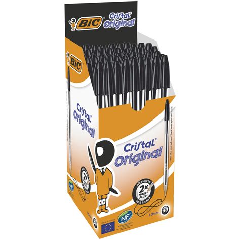 Buy Bic Cristal Original Smudge Free Ballpoint Pens Ideal For School