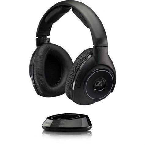 Casque réducteur de bruit sans fil avec micro Sennheiser HDR 170 Noir