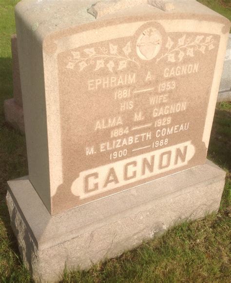 Ephraim A Gagnon Find A Grave Memorial