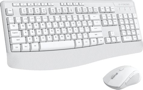 Amazon Wireless Keyboard And Mouse Combo E YOOSO 2 4GHz Full