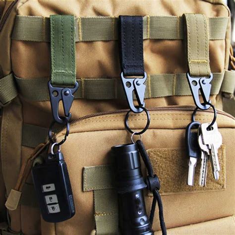 Jual Acoms Quickdraw Carabiner Military Tactical Nylon Belt Hw