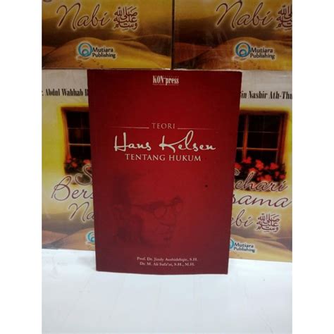 Jual Buku Original Teori Hans Kelsen Tentang Hukum Shopee Indonesia