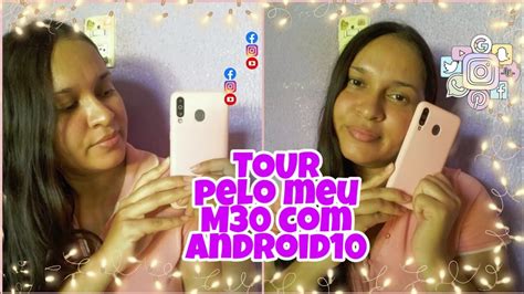 Tour Pelo Meu Celular Mostrei Meus Apps E Nova Atualiza O Do Android