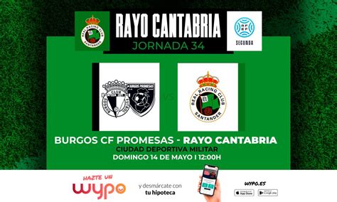 Real Racing Club on Twitter Día de partido Burgos CF Promesas