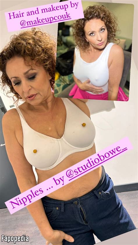 Nadia Sawalha Nude Leaks Photo Fapopedia