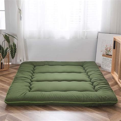 Maxyoyo Japanese Floor Mattress Futon Thicken Tatami Mat Sleeping Pad