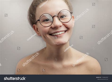 Nude Girl Positive Look Nude Female Stock Photo Shutterstock