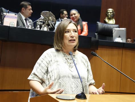 Senadora Xóchitl Gálvez Ruiz Ley De Premios Estímulos Y Recompensas